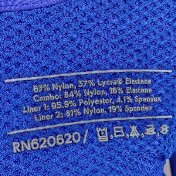 Outdoor Voices Women's Powerhouse Full Zip Mini Dress - S/M - Picture 8 of 8